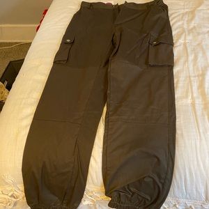 green cargo pants from amazon